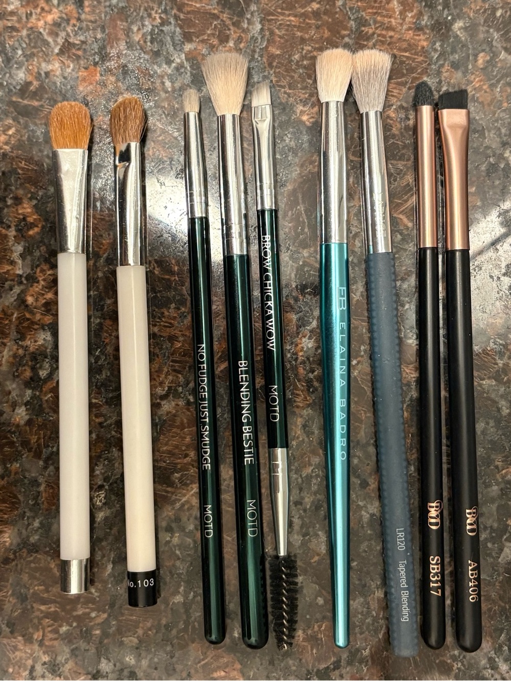 Makeup brushes! $5 per piece